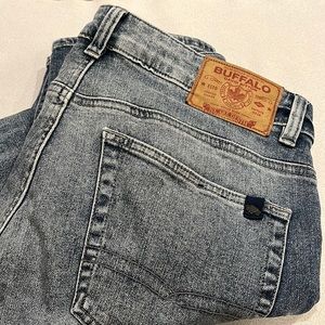 Buffalo David Bitton Straight Six Jeans